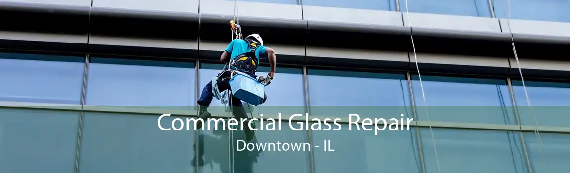 Commercial Glass Repair Downtown - IL