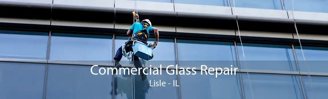 Commercial Glass Repair Lisle - IL