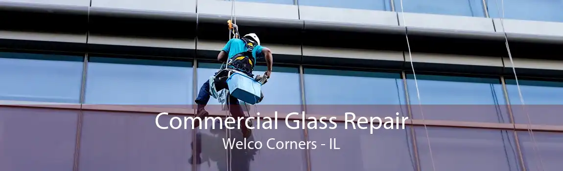 Commercial Glass Repair Welco Corners - IL