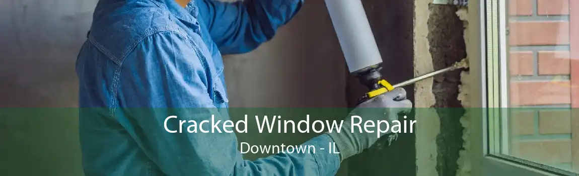 Cracked Window Repair Downtown - IL