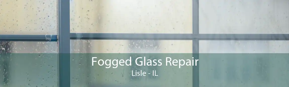 Fogged Glass Repair Lisle - IL