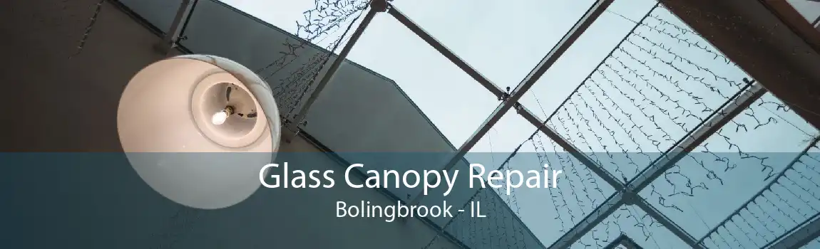 Glass Canopy Repair Bolingbrook - IL