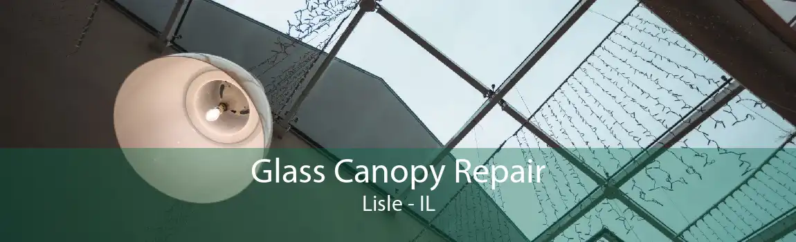 Glass Canopy Repair Lisle - IL