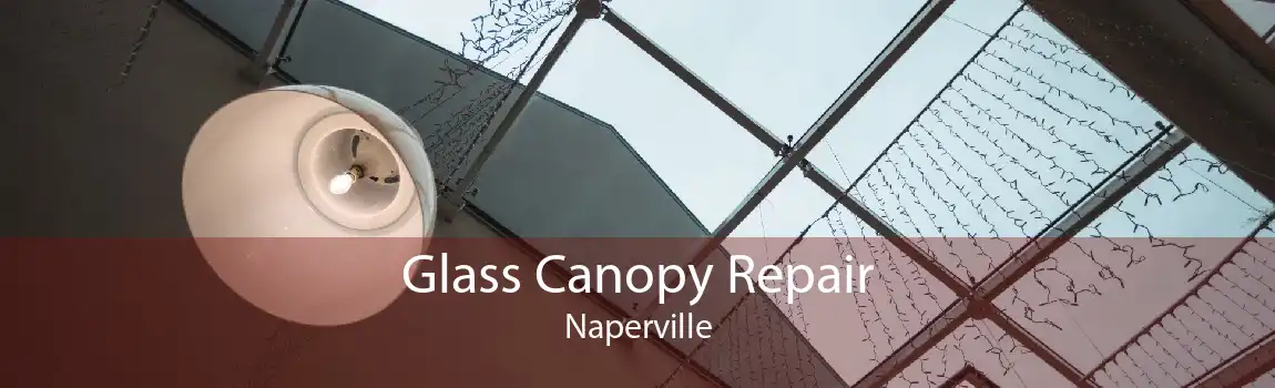 Glass Canopy Repair Naperville