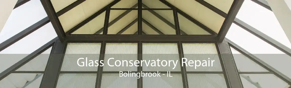 Glass Conservatory Repair Bolingbrook - IL