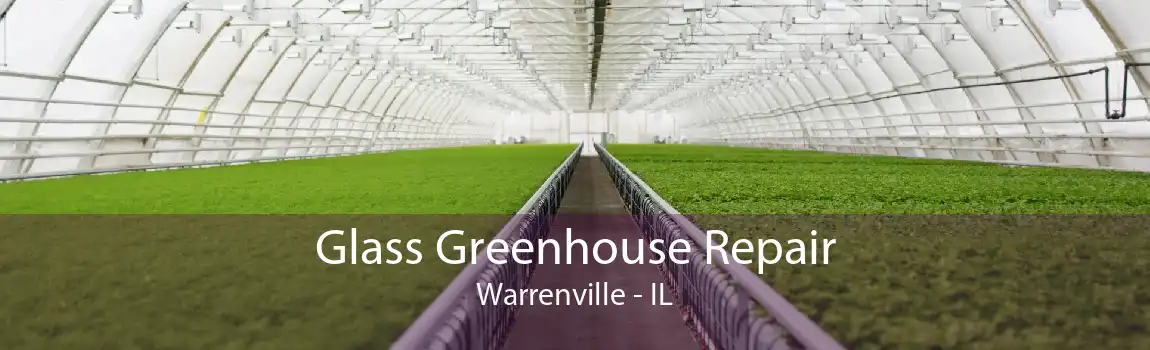 Glass Greenhouse Repair Warrenville - IL