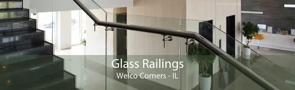 Glass Railings Welco Corners - IL