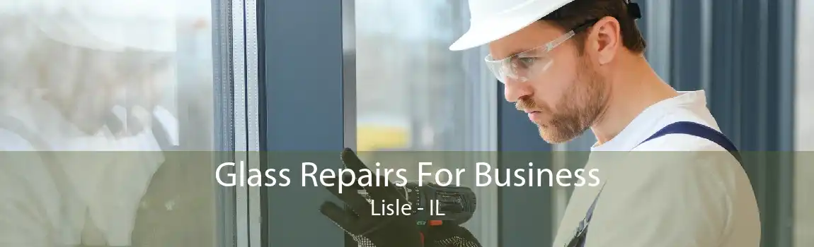 Glass Repairs For Business Lisle - IL