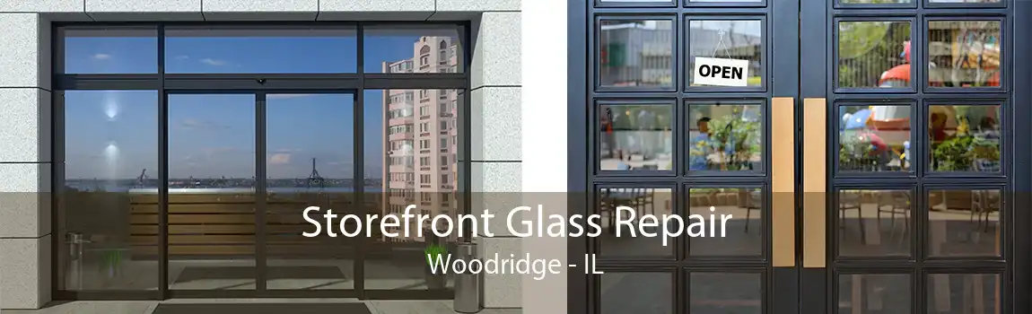 Storefront Glass Repair Woodridge - IL