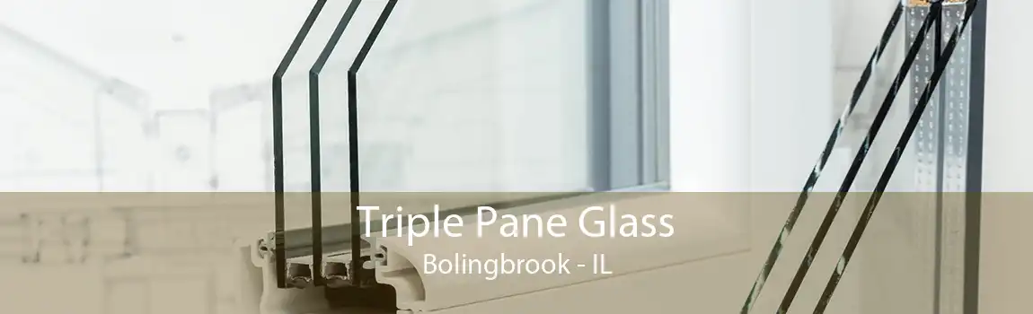 Triple Pane Glass Bolingbrook - IL