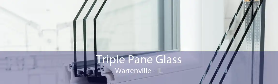 Triple Pane Glass Warrenville - IL