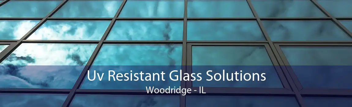 Uv Resistant Glass Solutions Woodridge - IL