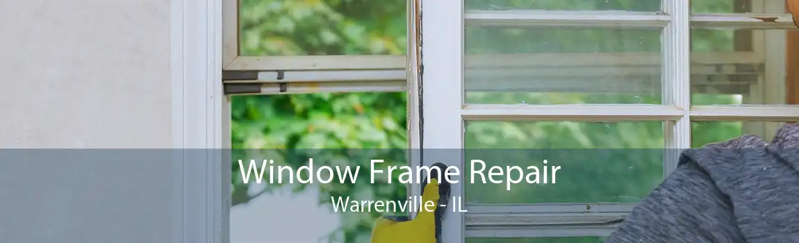 Window Frame Repair Warrenville - IL