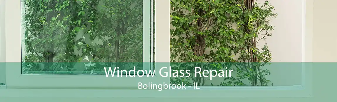 Window Glass Repair Bolingbrook - IL