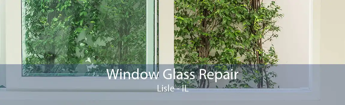 Window Glass Repair Lisle - IL