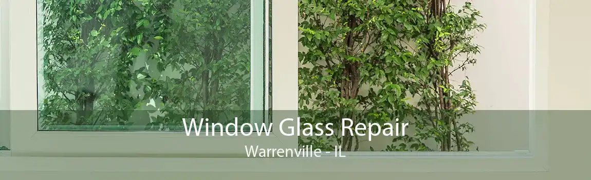 Window Glass Repair Warrenville - IL