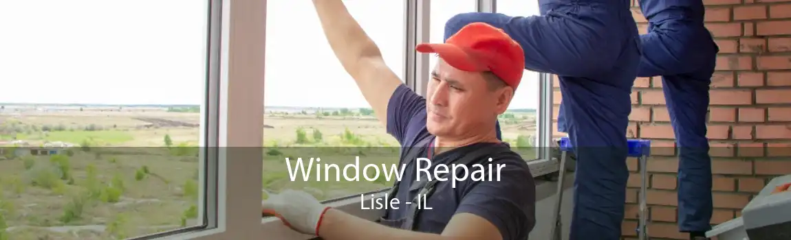 Window Repair Lisle - IL