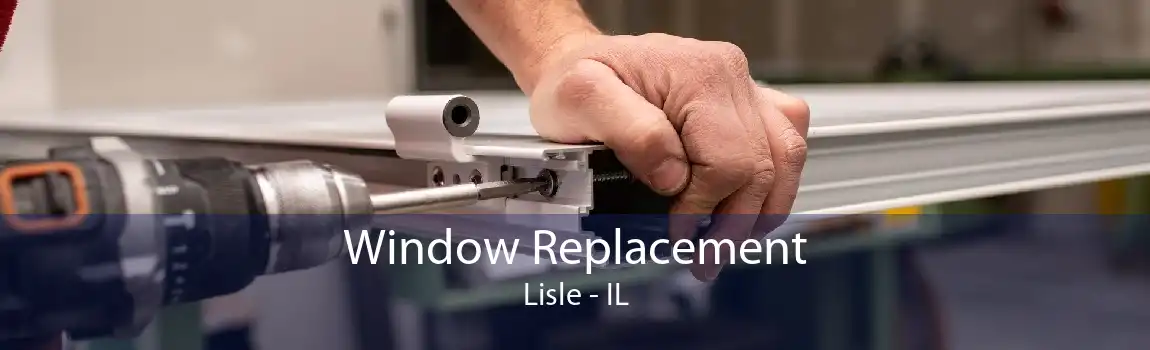 Window Replacement Lisle - IL