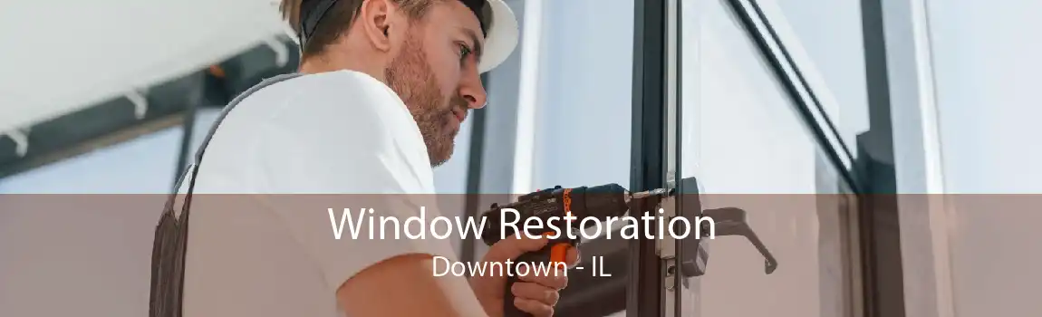 Window Restoration Downtown - IL