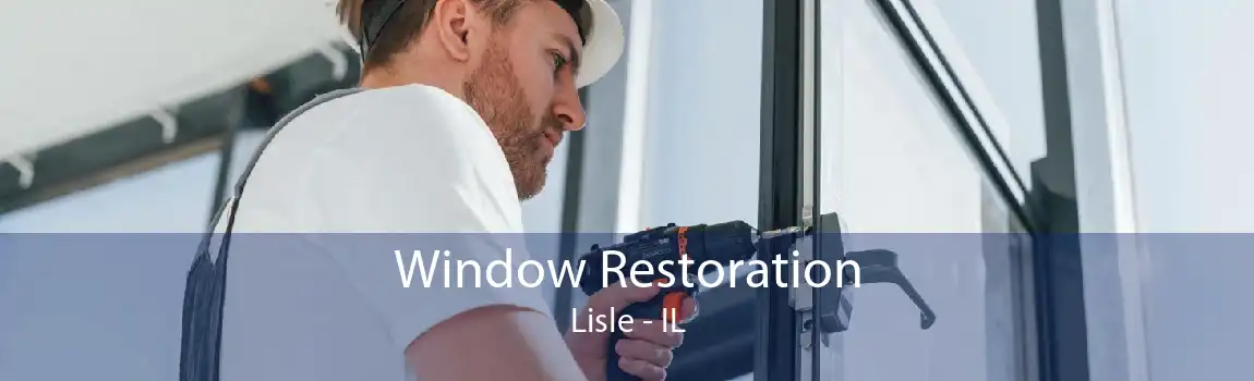 Window Restoration Lisle - IL