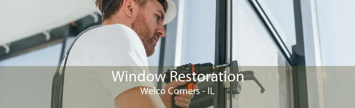 Window Restoration Welco Corners - IL