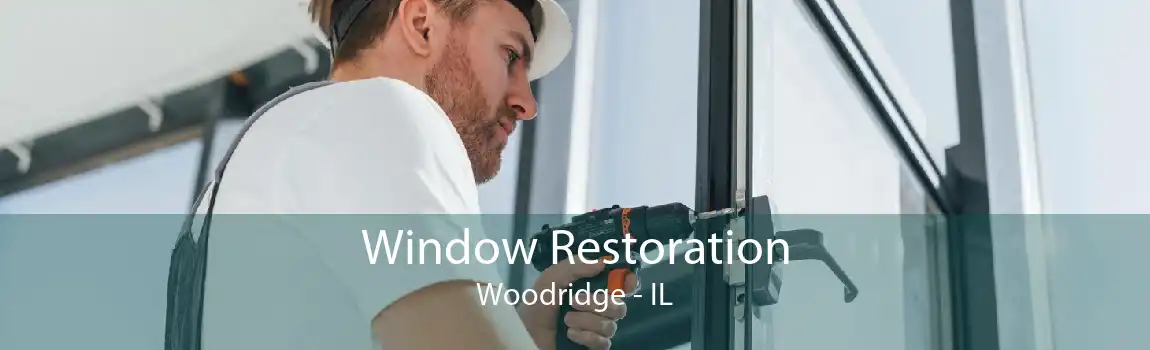 Window Restoration Woodridge - IL