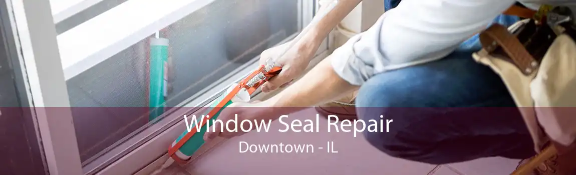 Window Seal Repair Downtown - IL