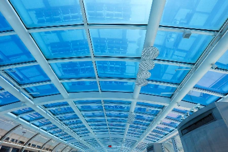 Glass Canopy Repair Services in Naperville, Illinois