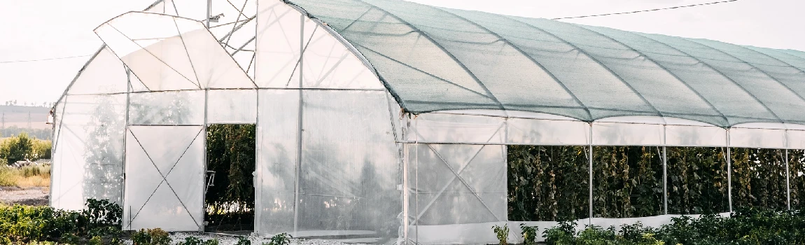 Safe And Reliable Glass Greenhouse in Naperville, IL