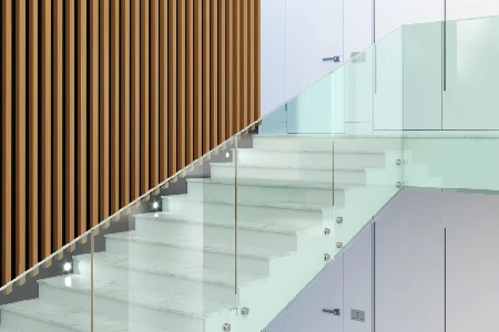 Frameless Glass Railings in Naperville, Illinois