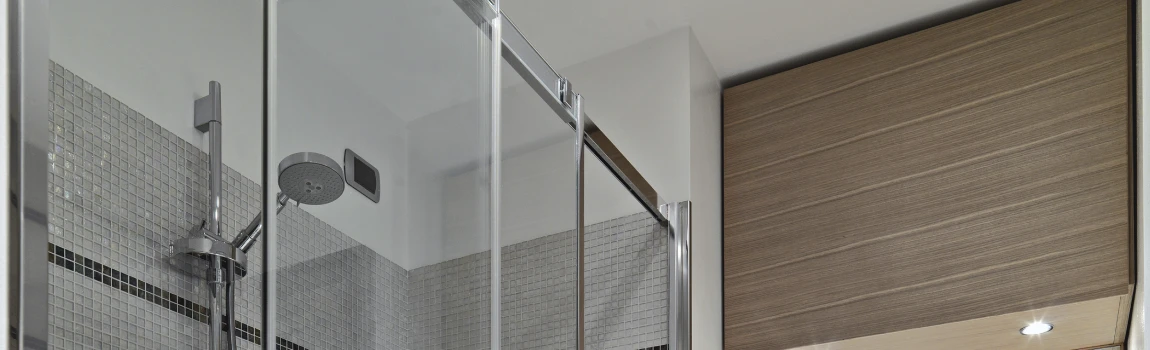 Frosted Glass Shower Doors in Naperville, IL