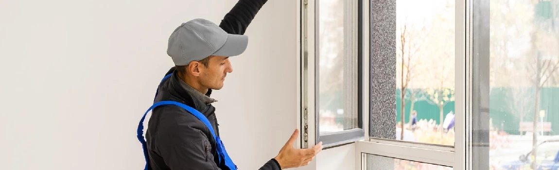 Exterior Window Frame Repair in Naperville, IL